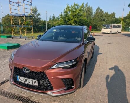 Коричневый Лексус РХ, объемом двигателя 2.4 л и пробегом 25 тыс. км за 1279 $, фото 1 на Automoto.ua