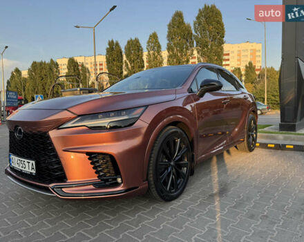 Коричневий Лексус РХ, об'ємом двигуна 2.39 л та пробігом 44 тис. км за 68000 $, фото 2 на Automoto.ua