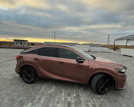 Коричневый Лексус РХ, объемом двигателя 2.39 л и пробегом 31 тыс. км за 56000 $, фото 1 на Automoto.ua