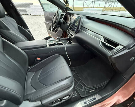 Коричневый Лексус РХ, объемом двигателя 2.39 л и пробегом 31 тыс. км за 56000 $, фото 25 на Automoto.ua