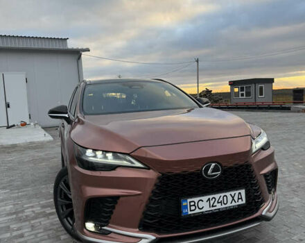 Коричневий Лексус РХ, об'ємом двигуна 2.39 л та пробігом 32 тис. км за 50000 $, фото 9 на Automoto.ua