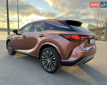 Коричневий Лексус РХ, об'ємом двигуна 2.39 л та пробігом 11 тис. км за 58900 $, фото 7 на Automoto.ua