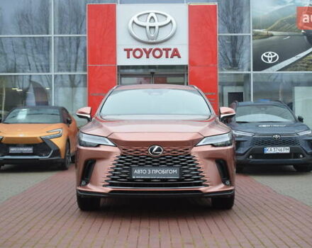 Коричневый Лексус РХ, объемом двигателя 2.5 л и пробегом 3 тыс. км за 99000 $, фото 4 на Automoto.ua