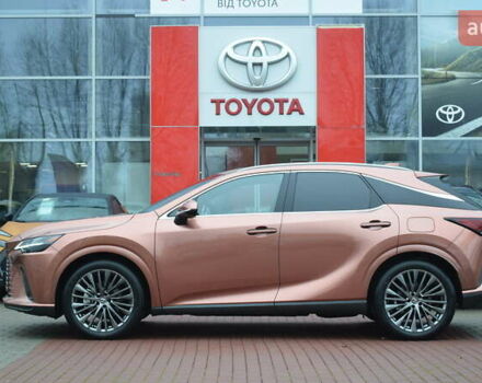 Коричневый Лексус РХ, объемом двигателя 2.5 л и пробегом 3 тыс. км за 99000 $, фото 2 на Automoto.ua