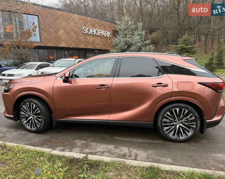 Коричневий Лексус РХ, об'ємом двигуна 2.49 л та пробігом 56 тис. км за 70000 $, фото 1 на Automoto.ua