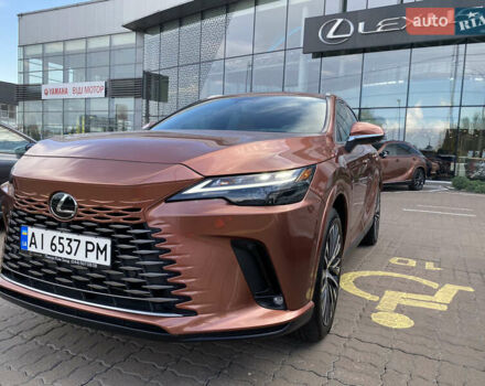 Коричневый Лексус РХ, объемом двигателя 2.4 л и пробегом 11 тыс. км за 62999 $, фото 10 на Automoto.ua