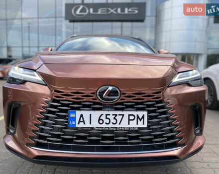 Коричневый Лексус РХ, объемом двигателя 2.4 л и пробегом 11 тыс. км за 62999 $, фото 4 на Automoto.ua