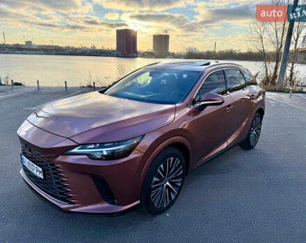 Коричневий Лексус РХ, об'ємом двигуна 2.39 л та пробігом 11 тис. км за 58900 $, фото 5 на Automoto.ua