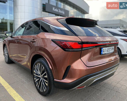 Коричневый Лексус РХ, объемом двигателя 2.4 л и пробегом 11 тыс. км за 62999 $, фото 15 на Automoto.ua