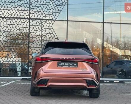 Коричневый Лексус РХ, объемом двигателя 2.4 л и пробегом 41 тыс. км за 87000 $, фото 3 на Automoto.ua