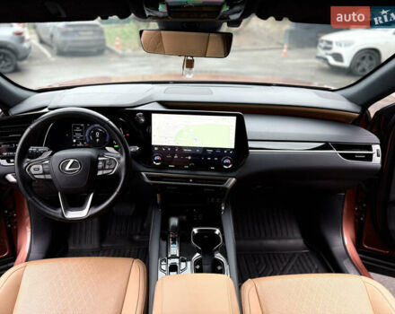 Коричневий Лексус РХ, об'ємом двигуна 2.49 л та пробігом 56 тис. км за 70000 $, фото 16 на Automoto.ua