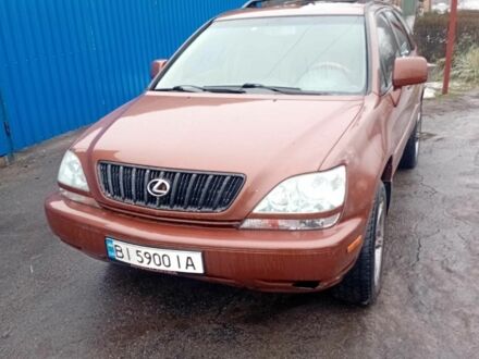 Коричневий Лексус РХ, об'ємом двигуна 3 л та пробігом 480 тис. км за 6000 $, фото 1 на Automoto.ua