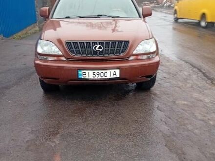 Коричневий Лексус РХ, об'ємом двигуна 3 л та пробігом 480 тис. км за 6000 $, фото 1 на Automoto.ua