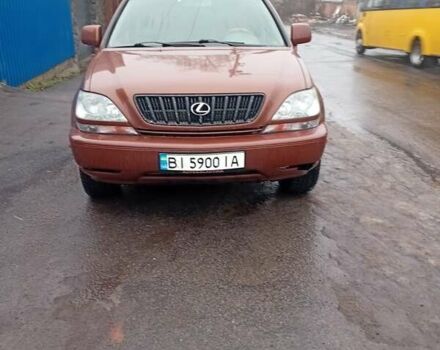 Коричневий Лексус РХ, об'ємом двигуна 3 л та пробігом 480 тис. км за 6000 $, фото 1 на Automoto.ua