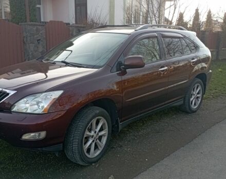 Коричневий Лексус РХ, об'ємом двигуна 3.5 л та пробігом 280 тис. км за 9999 $, фото 1 на Automoto.ua