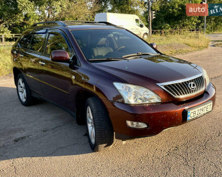 Коричневий Лексус РХ, об'ємом двигуна 3.46 л та пробігом 184 тис. км за 11000 $, фото 1 на Automoto.ua