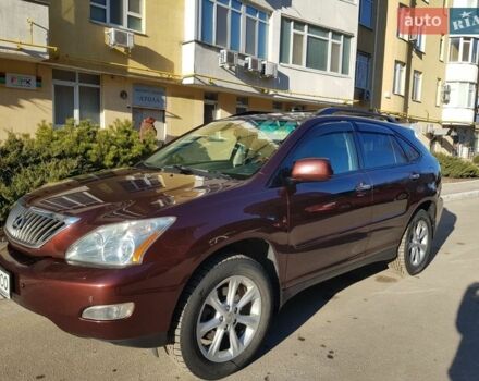 Коричневый Лексус РХ, объемом двигателя 3.5 л и пробегом 180 тыс. км за 12000 $, фото 1 на Automoto.ua