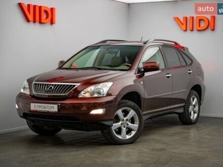 Коричневый Лексус РХ, объемом двигателя 3.5 л и пробегом 106 тыс. км за 13873 $, фото 1 на Automoto.ua