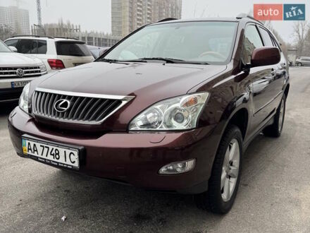 Лексус РХ 2008 у Києві на Automoto.ua Коричневий Лексус РХ, об'ємом двигуна 3.46 л та пробігом 106 тис. км за 16000 $, фото 1 на Automoto.ua