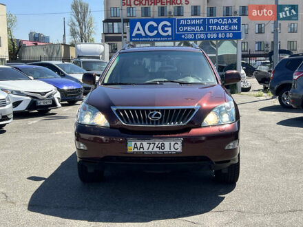 Лексус РХ 2008 у Києві на Automoto.ua Коричневий Лексус РХ, об'ємом двигуна 3.46 л та пробігом 106 тис. км за 14999 $, фото 1 на Automoto.ua