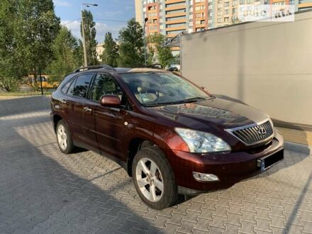 Лексус РХ 2008 в Киеве на Automoto.ua Коричневый Лексус РХ, объемом двигателя 3.5 л и пробегом 139 тыс. км за 17900 $, фото 1 на Automoto.ua