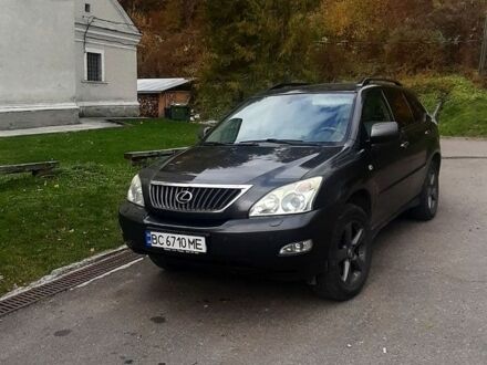 Коричневий Лексус РХ, об'ємом двигуна 3.46 л та пробігом 209 тис. км за 11200 $, фото 1 на Automoto.ua