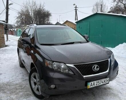 Коричневый Лексус РХ, объемом двигателя 3.46 л и пробегом 250 тыс. км за 15000 $, фото 1 на Automoto.ua