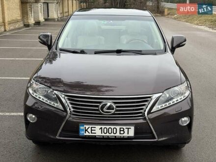 Лексус РХ 2012 у Києві на Automoto.ua Коричневий Лексус РХ, об'ємом двигуна 3.5 л та пробігом 220 тис. км за 21500 $, фото 1 на Automoto.ua
