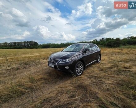 Коричневий Лексус РХ, об'ємом двигуна 3.46 л та пробігом 204 тис. км за 23000 $, фото 1 на Automoto.ua