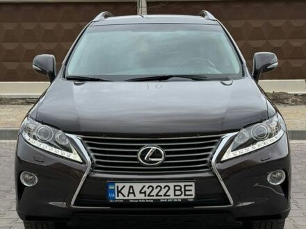 Коричневий Лексус РХ, об'ємом двигуна 3.46 л та пробігом 173 тис. км за 22000 $, фото 1 на Automoto.ua