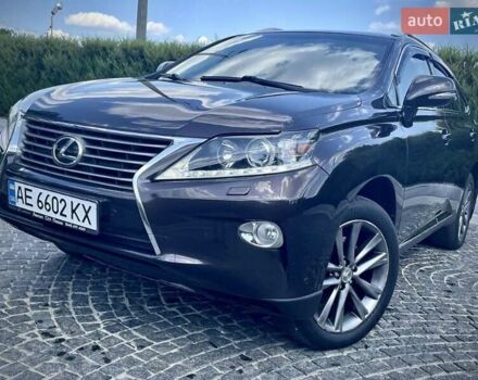 Коричневий Лексус РХ, об'ємом двигуна 3.46 л та пробігом 170 тис. км за 19500 $, фото 1 на Automoto.ua