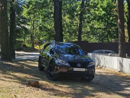 Коричневий Лексус РХ, об'ємом двигуна 3.46 л та пробігом 280 тис. км за 17777 $, фото 1 на Automoto.ua