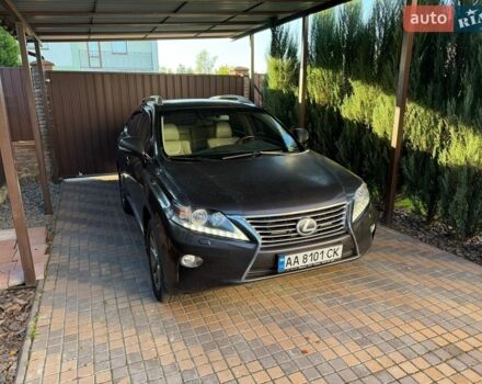 Коричневий Лексус РХ, об'ємом двигуна 3.46 л та пробігом 170 тис. км за 17900 $, фото 1 на Automoto.ua