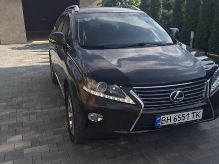 Коричневый Лексус РХ, объемом двигателя 3.46 л и пробегом 205 тыс. км за 24999 $, фото 1 на Automoto.ua