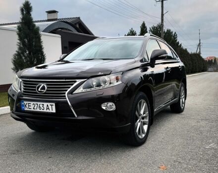 Коричневий Лексус РХ, об'ємом двигуна 3.5 л та пробігом 155 тис. км за 23800 $, фото 1 на Automoto.ua
