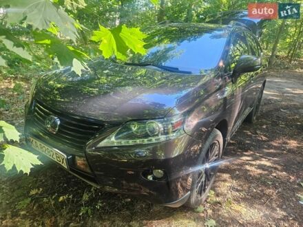 Коричневий Лексус РХ, об'ємом двигуна 3.5 л та пробігом 278 тис. км за 17777 $, фото 1 на Automoto.ua