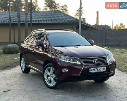 Коричневий Лексус РХ, об'ємом двигуна 2.67 л та пробігом 150 тис. км за 17999 $, фото 1 на Automoto.ua