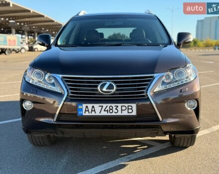 Коричневый Лексус РХ, объемом двигателя 3.46 л и пробегом 160 тыс. км за 17500 $, фото 1 на Automoto.ua