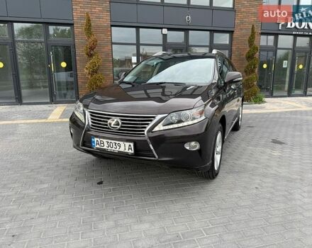 Коричневий Лексус РХ, об'ємом двигуна 3.46 л та пробігом 177 тис. км за 16900 $, фото 1 на Automoto.ua