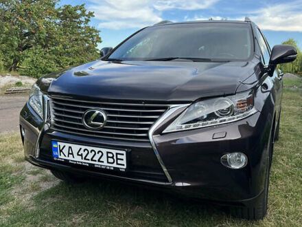 Коричневый Лексус РХ, объемом двигателя 3.46 л и пробегом 170 тыс. км за 24500 $, фото 1 на Automoto.ua