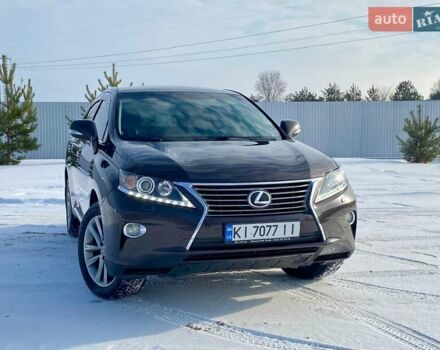 Коричневый Лексус РХ, объемом двигателя 3.46 л и пробегом 179 тыс. км за 26000 $, фото 1 на Automoto.ua