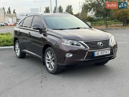 Лексус РХ 2013 в Днепре (Днепропетровске) на Automoto.ua Коричневый Лексус РХ, объемом двигателя 3.5 л и пробегом 154 тыс. км за 22900 $, фото 1 на Automoto.ua