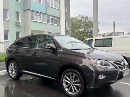 Коричневий Лексус РХ, об'ємом двигуна 3.46 л та пробігом 160 тис. км за 25000 $, фото 1 на Automoto.ua