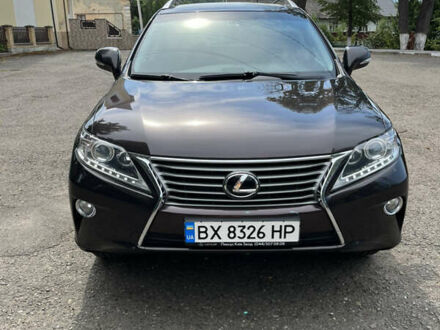 Лексус РХ 2013 в Вижнице на Automoto.ua Коричневый Лексус РХ, объемом двигателя 2.67 л и пробегом 141 тыс. км за 20500 $, фото 1 на Automoto.ua