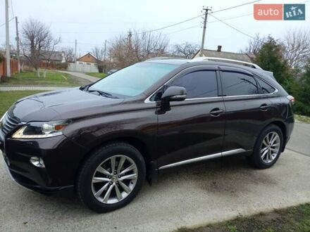 Коричневий Лексус РХ, об'ємом двигуна 3.5 л та пробігом 160 тис. км за 19700 $, фото 1 на Automoto.ua