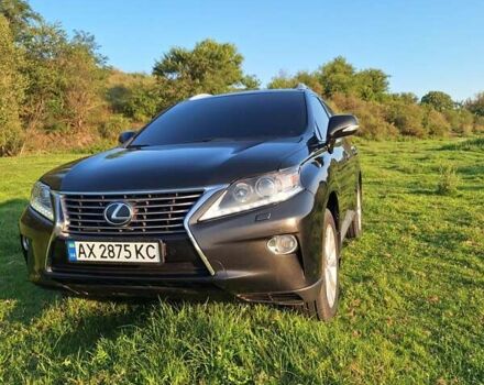 Коричневий Лексус РХ, об'ємом двигуна 3.5 л та пробігом 229 тис. км за 20000 $, фото 1 на Automoto.ua