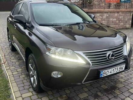 Коричневий Лексус РХ, об'ємом двигуна 3.46 л та пробігом 170 тис. км за 25555 $, фото 1 на Automoto.ua