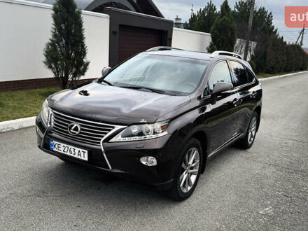 Коричневий Лексус РХ, об'ємом двигуна 3.46 л та пробігом 155 тис. км за 23800 $, фото 1 на Automoto.ua