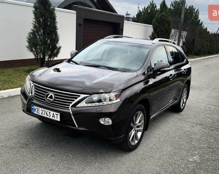 Коричневий Лексус РХ, об'ємом двигуна 3.46 л та пробігом 155 тис. км за 23800 $, фото 1 на Automoto.ua