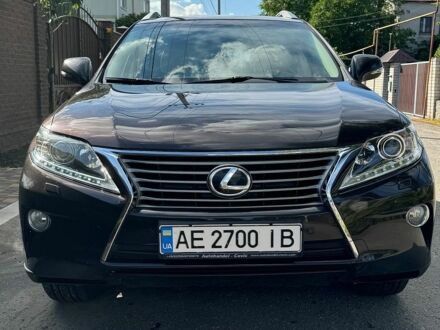 Коричневий Лексус РХ, об'ємом двигуна 3.46 л та пробігом 108 тис. км за 23700 $, фото 1 на Automoto.ua